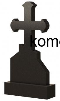 Памятник с крестом 5