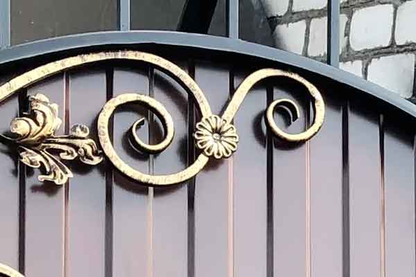 Ворота в Ивантеевке